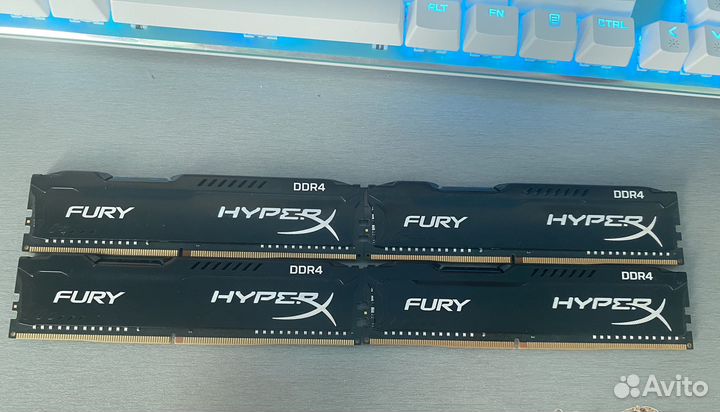 Kingston hyperx fury ddr4