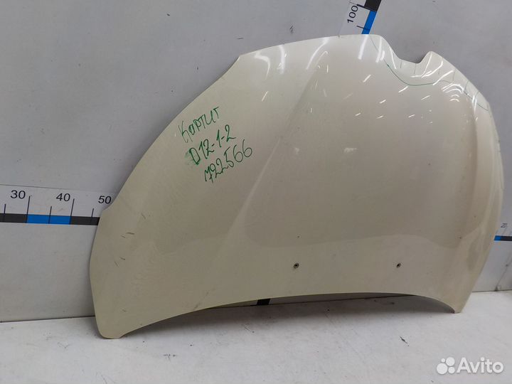 Б/У Б/У Капот Renault Kaptur 2016 651001118R