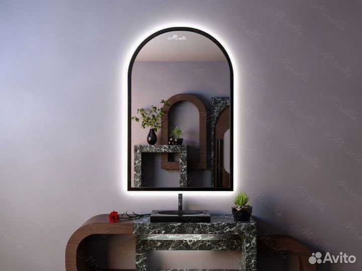 Зеркала с подсветкой на заказ