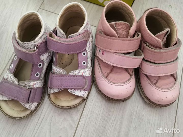 Ботинки geox демисезон