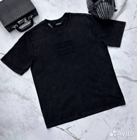 Футболка miu miu