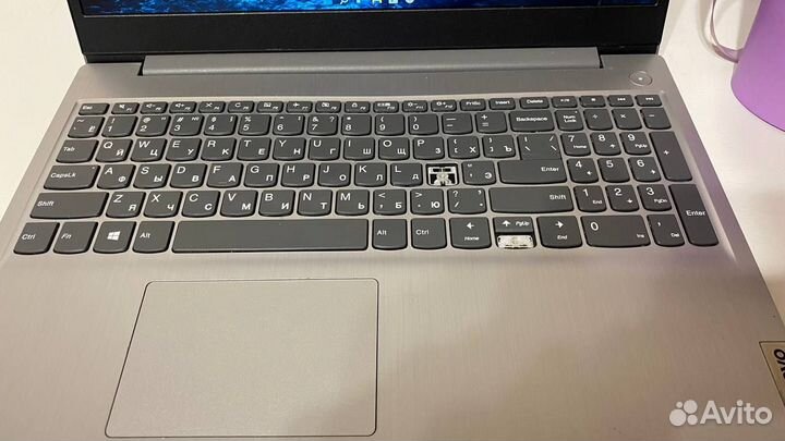 Мощный Ноутбук Lenovo AMD Ryzen 5 4500U 8 гб