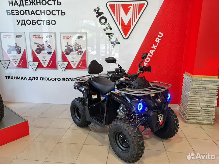 Квадроцикл Motах Grizlik 200 Ultra