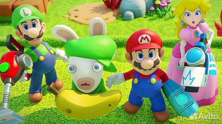 Mario + Rabbids Битва за Королевств Nintendo Swit