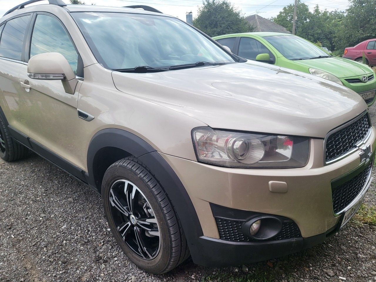 Chevrolet Captiva: фото владельца