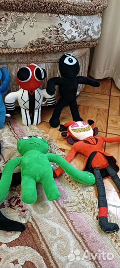 Игрушки радужные друзья