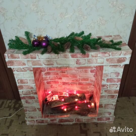 Декоративный камин