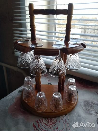 Подарочный набор рюмок и штоф