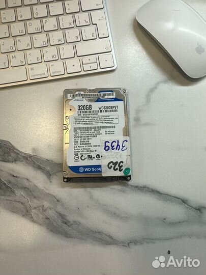 Жесткий диск WD 320Gb