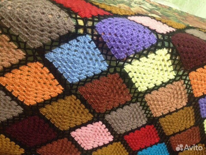 Шаль ручной работы