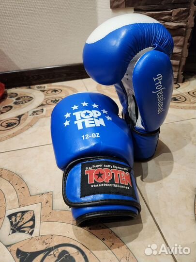 Боксерские перчатки Top Ten