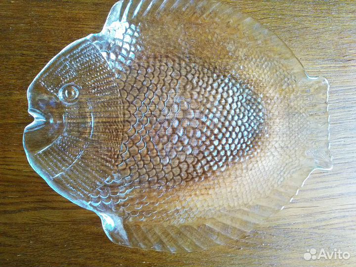 Сервировочное блюдо «Рыбка». Комплект