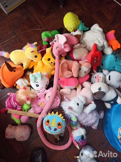Мягкие игрушки