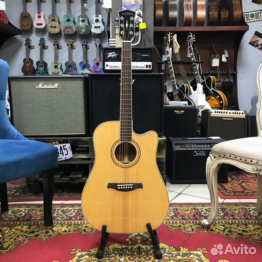 Электроакустическая гитара Parkwood S66