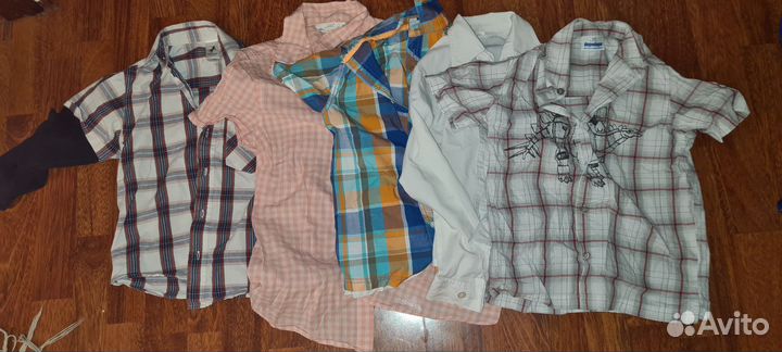 Рубашка на мальчика 110