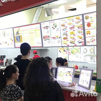 Световые рекламные панели