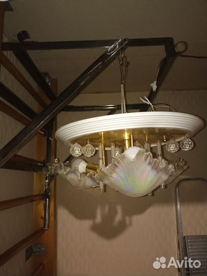 Люстра хрустальная