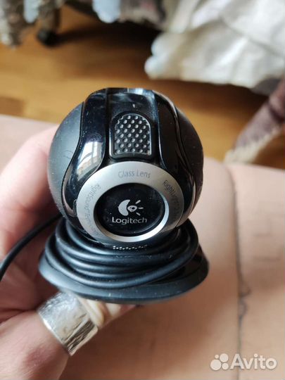 Веб-камера Logitech v-ube43