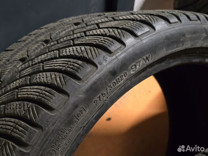 Michelin Pilot Alpin PA4 245/35 R20 и 275/30 R20 97W