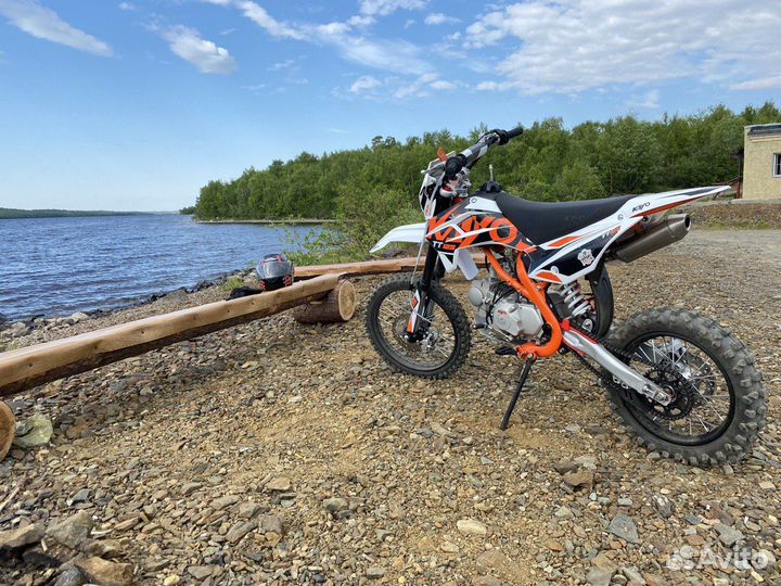 Питбайк kayo basic TT125EM 17/14 KRZ