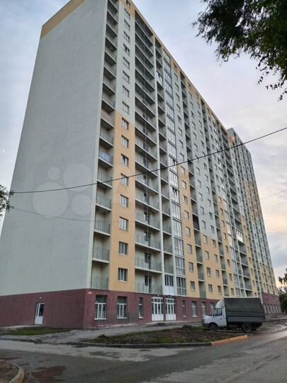 2-к. квартира, 84,6 м², 17/19 эт.