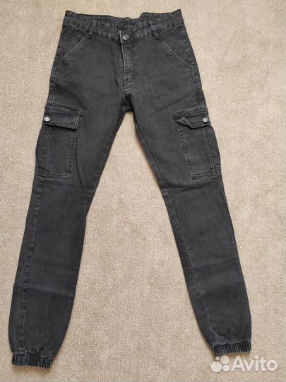 Джогеры джинсы мужские новые