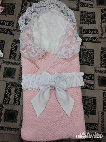 Конверт на выписку