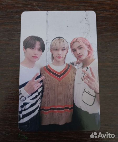 Карты stray kids