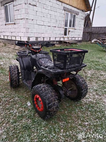 Квадроцикл promax wild 175