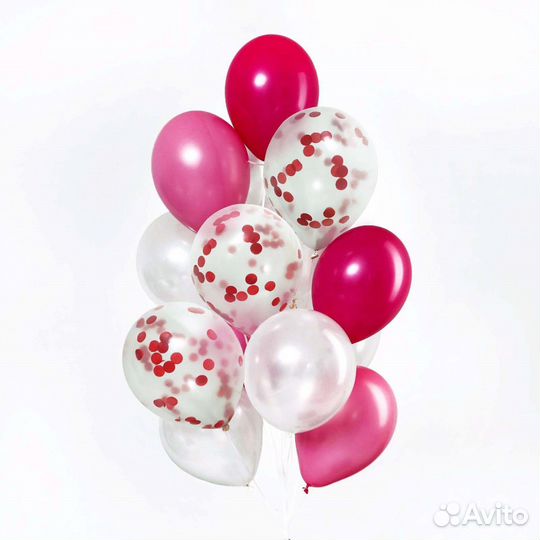 Гелиевые шары. Доставка Красноярск
