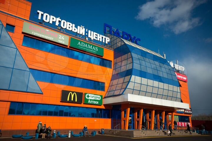 Торговая площадь 8 м2 в ТЦ рядом с метро