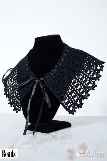 Ажурные воротнички