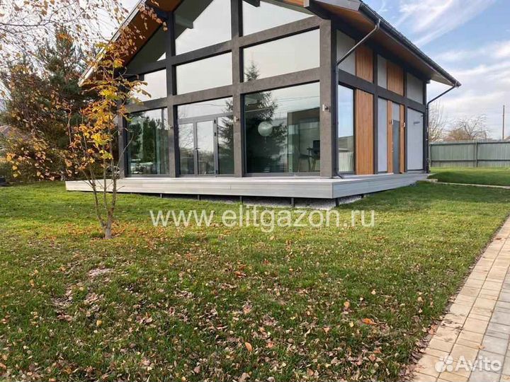 Укладка и продажа газона