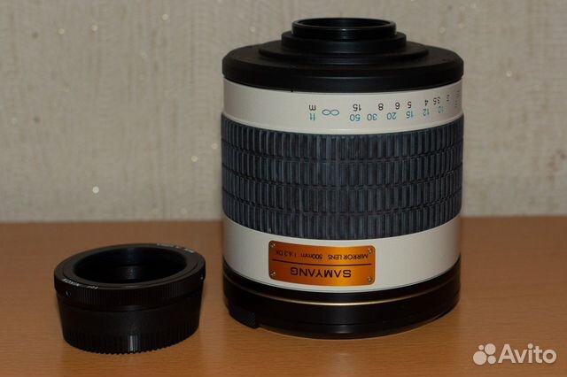 Объектив Samyang 500mm f/6.3 MC IF Mirror T-mount