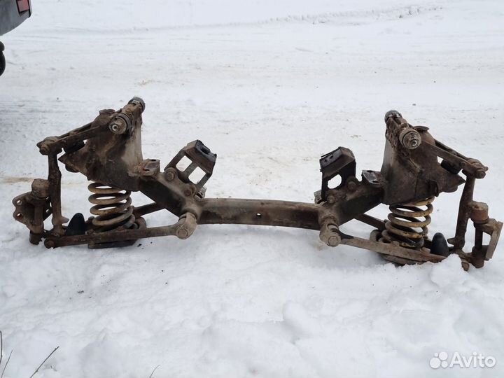 Передняя балка газ 3110