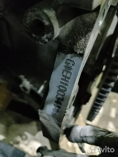 Контрактный двигатель Dodge Challenger ERB