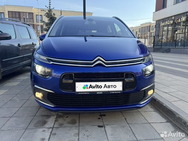 Citroen Grand C4 Picasso 1.6 AT, 2018, 57 000 км