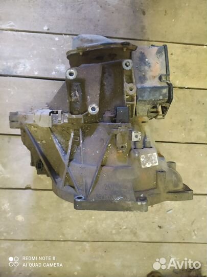 Кпп ford focus 2 1,6 без абс