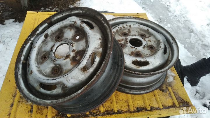 Диски на ford transit