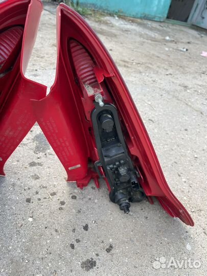 Фонарь задний citroen с4