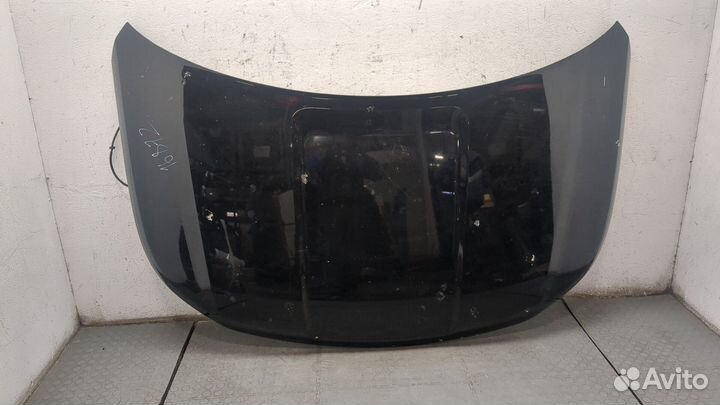 Капот Ford Explorer, 2016