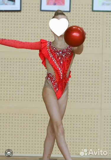 Купальник для художественной гимнастики