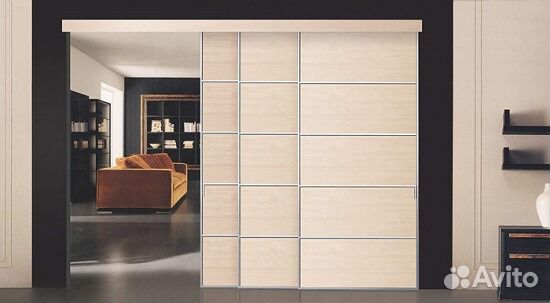 Межкомнатные подвесные перегородки