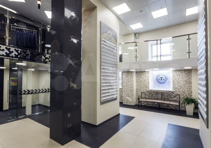 Офисная площадь, 65.1 м²