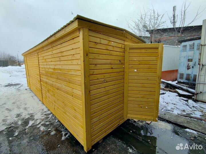 Вагончик бытовка