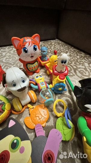 Игрушки для малышей пакетом