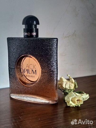 Духи Black Opium Floral Shock YSL