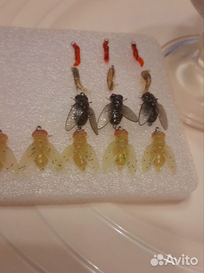 Приманка для зимней рыбалки