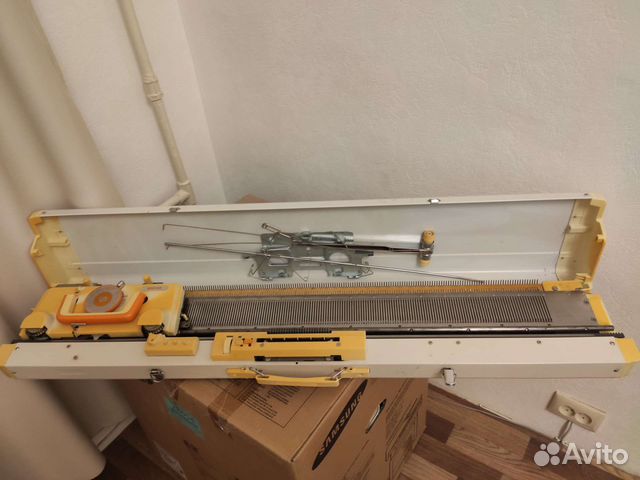 Вязальная 2х фонтурная машина silver reed 280