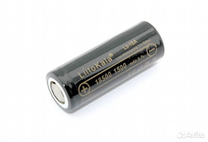 Аккумулятор 18500 Li-Ion LiitoKala Lii-18A 1500mAh